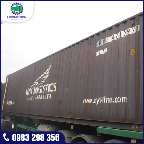 Container rỗng